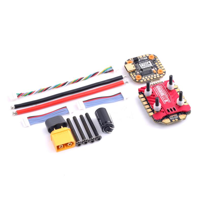 Foxeer Reaper F4 128K 65A Esc - وحدة تحكم سكاي ستارز F722fc &am32