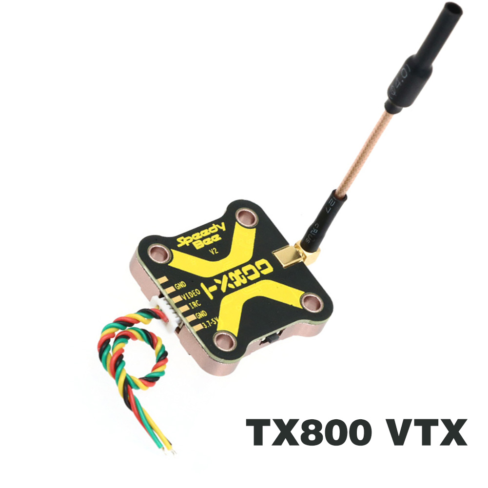 SpeedyBee TX800 VTX 5.8G 48CH  - مراجعة Radiomaster Ranger 2.4Ghz Elrs Module وسعره