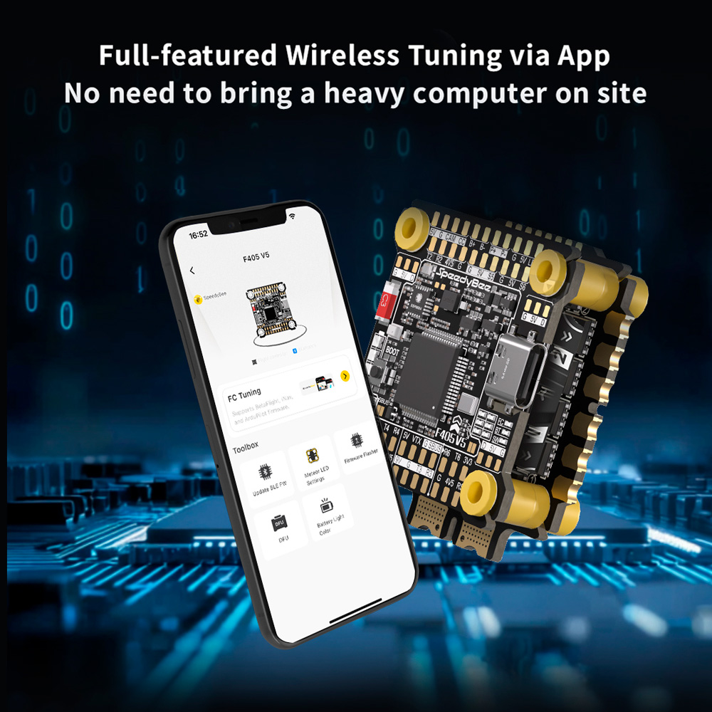 وحدة تحكم SpeedyBee F405 V5 مع - مراجعة Foxeer Reaper F4 128K 65A Esc وسعره