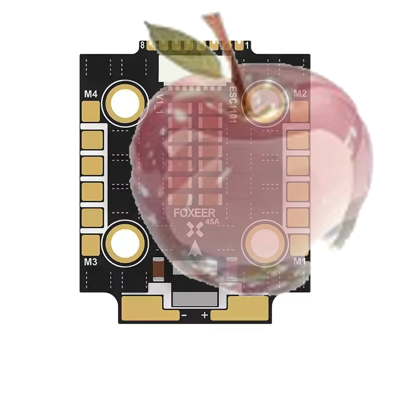 وحدة تحكم سرعة FOXEER Reaper 4 - مراجعة Foxeer Reaper F4 128K 65A Esc وسعره