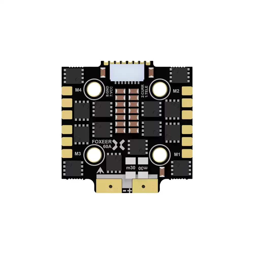 وحدة تحكم سرعة FOXEER Reaper 4 - مراجعة Foxeer Reaper F4 128K 65A Esc وسعره