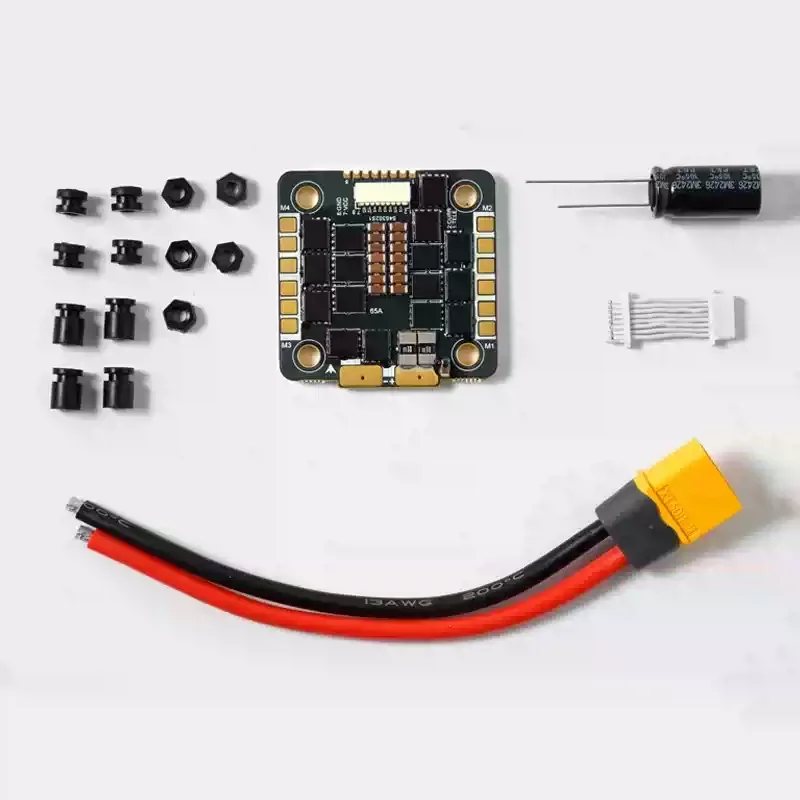 وحدة تحكم سرعة FOXEER Reaper 4 - مراجعة Foxeer Reaper F4 128K 65A Esc وسعره