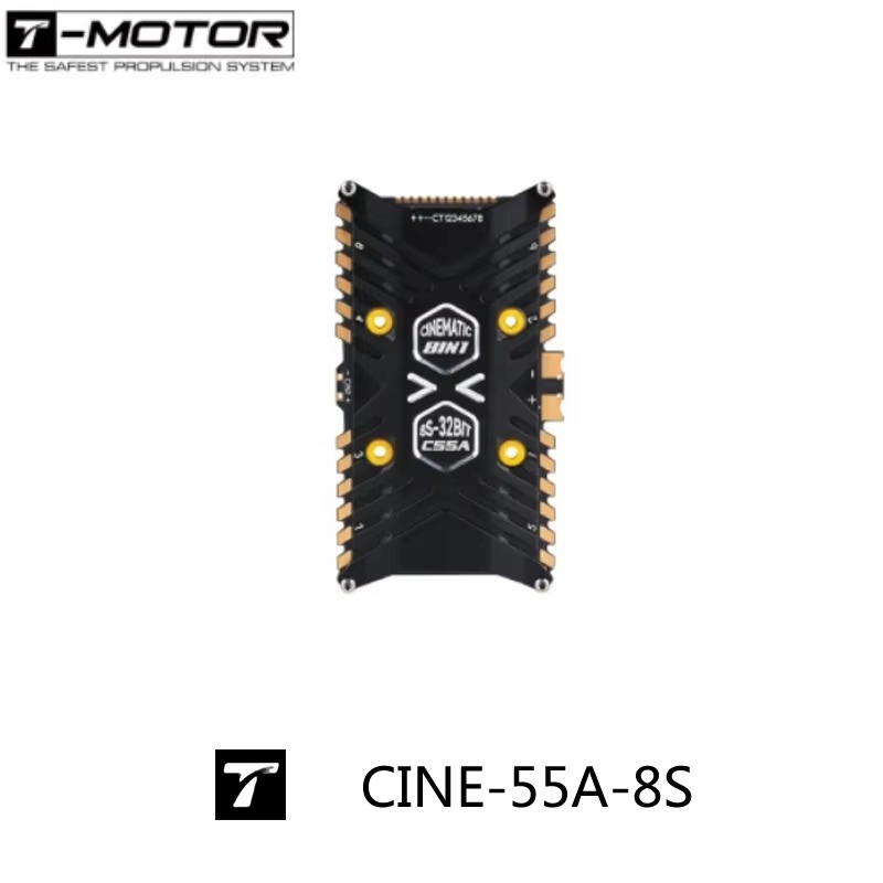 T-Motor CINE-55A-8S-BLHeli_32، - مراجعة T-Motor F7 Pro Flight Controller وسعره