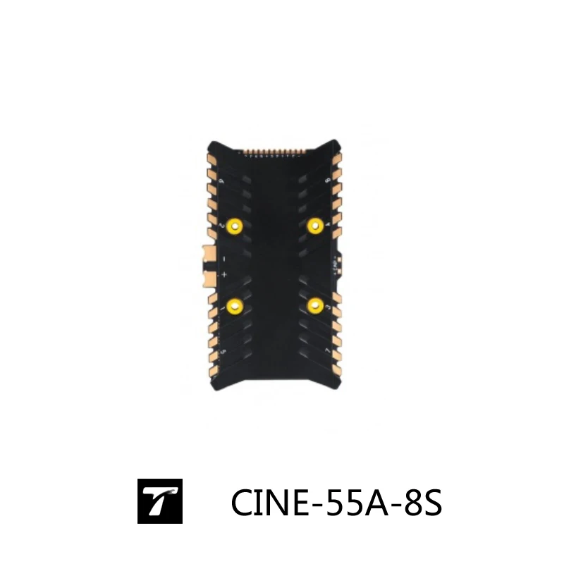 T-Motor CINE-55A-8S-BLHeli_32، - مراجعة T-Motor F7 Pro Flight Controller وسعره