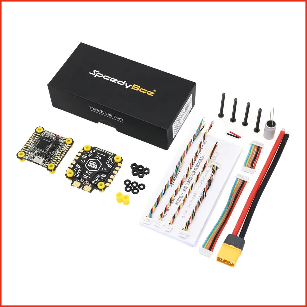 SpeedyBee F405 V5 Stack وحدة ت - مراجعة Foxeer Reaper F4 128K 65A Esc وسعره