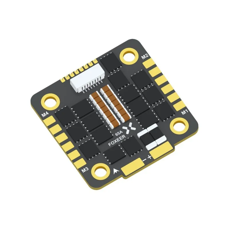 وحدة تحكم في السرعة Foxeer Rea - مراجعة Foxeer Reaper F4 128K 65A Esc وسعره