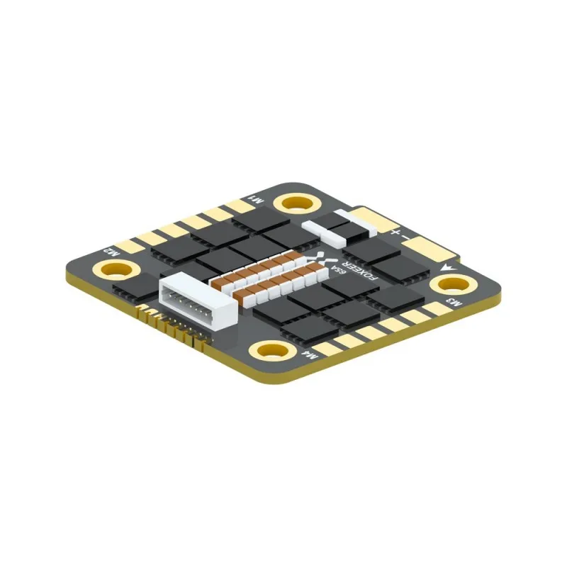 وحدة تحكم في السرعة Foxeer Rea - مراجعة Foxeer Reaper F4 128K 65A Esc وسعره