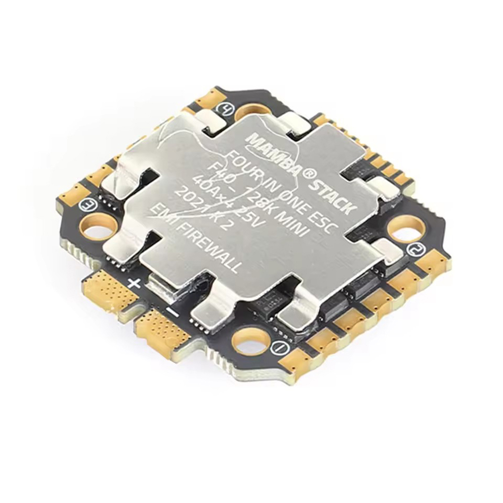 وحدة تحكم طيران DIATONE MAMBA  - مراجعة Foxeer Reaper F4 128K 65A Esc وسعره