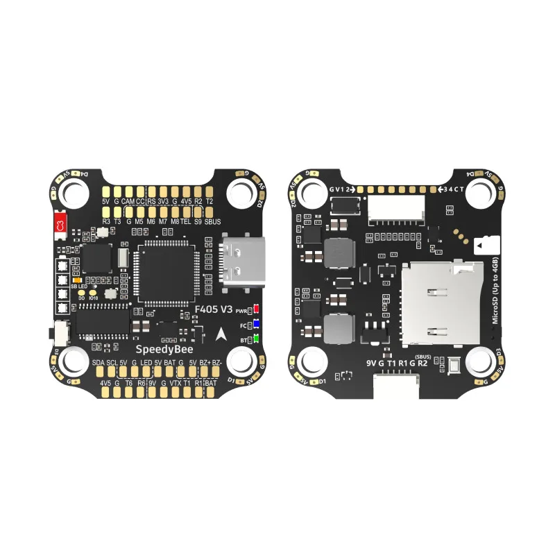 SpeedyBee F405 V4 55A Stack (F - مراجعة Speedybee F405 V4 Bls 55A Stack وسعره