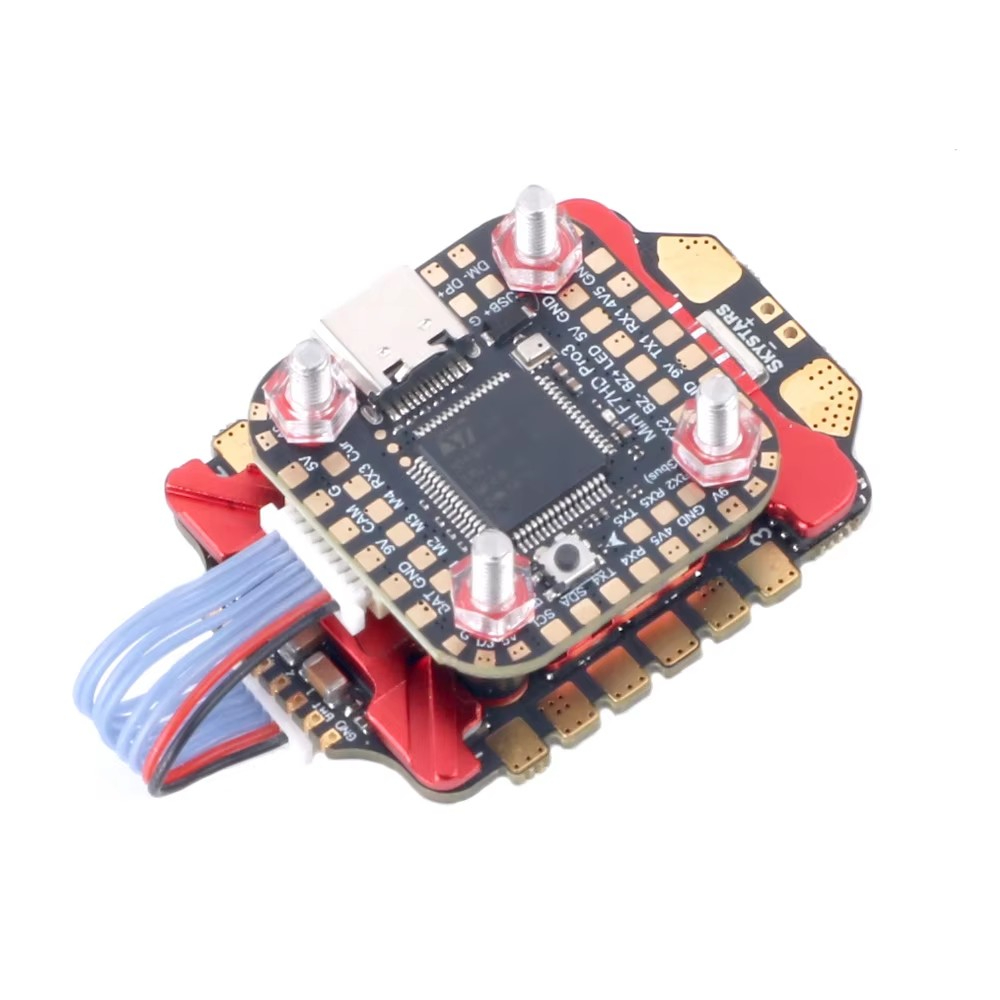 قطع غيار طائرة بدون طيار SKYST - مراجعة Foxeer Reaper F4 128K 65A Esc وسعره