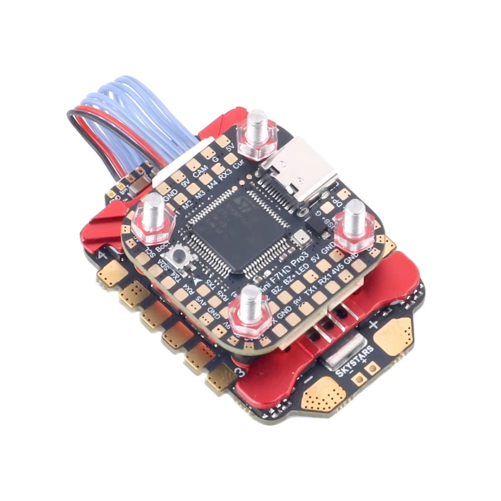 قطع غيار طائرة بدون طيار SKYST - مراجعة Foxeer Reaper F4 128K 65A Esc وسعره
