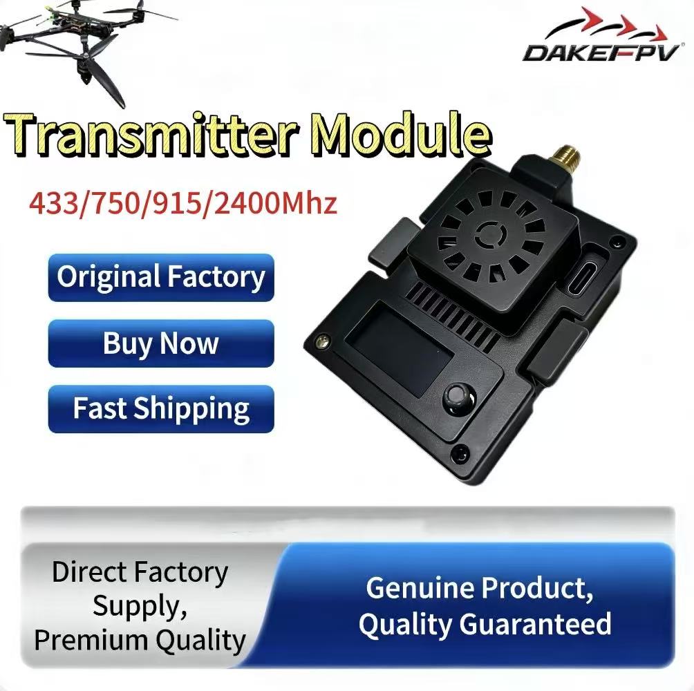 وحدة اتصال لاسلكية DAKEFPV ELR - مراجعة Radiomaster Ranger 2.4Ghz Elrs Module وسعره