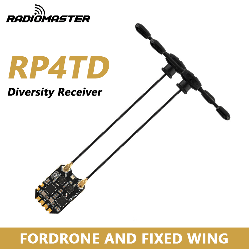 جهاز استقبال RadioMaster RP4TD - مراجعة Radiomaster Ranger 2.4Ghz Elrs Module وسعره