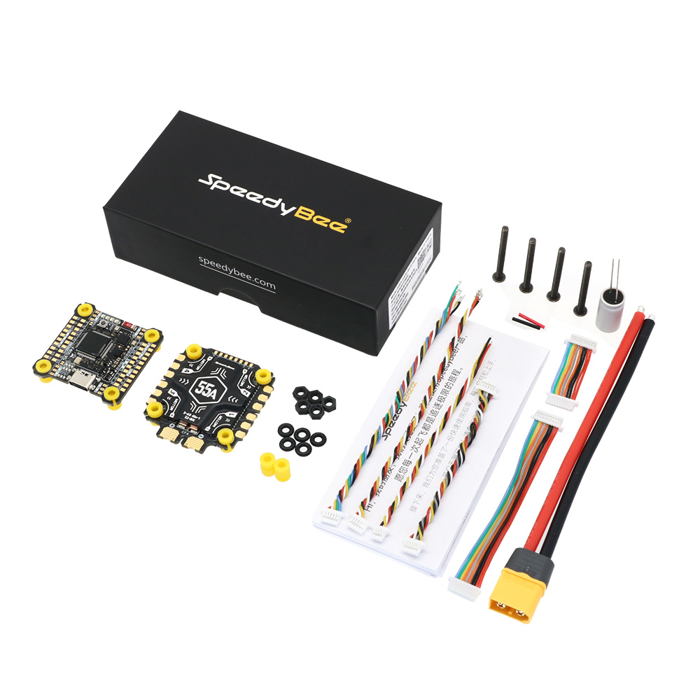 وحدة تحكم طيران SpeedyBee F405 - مراجعة Foxeer Reaper F4 128K 65A Esc وسعره
