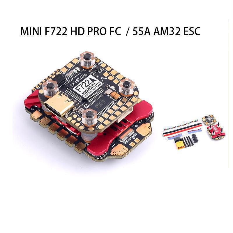 وحدة تحكم سكاي ستارز F722fc &a - مراجعة Foxeer Reaper F4 128K 65A Esc وسعره