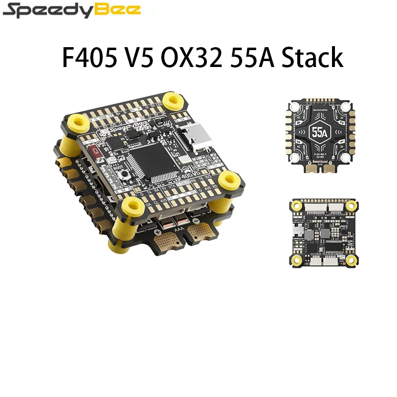 مجموعة SpeedyBee F405 V5 OX32  - مراجعة Foxeer Reaper F4 128K 65A Esc وسعره